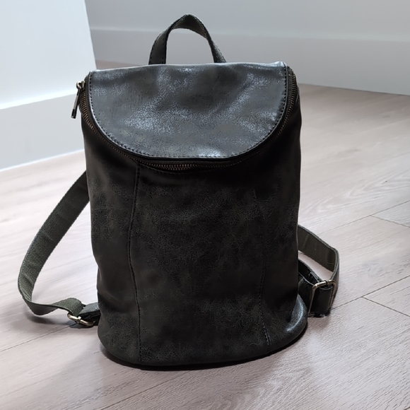 Joy Susan Olive Green Backpack main image 7